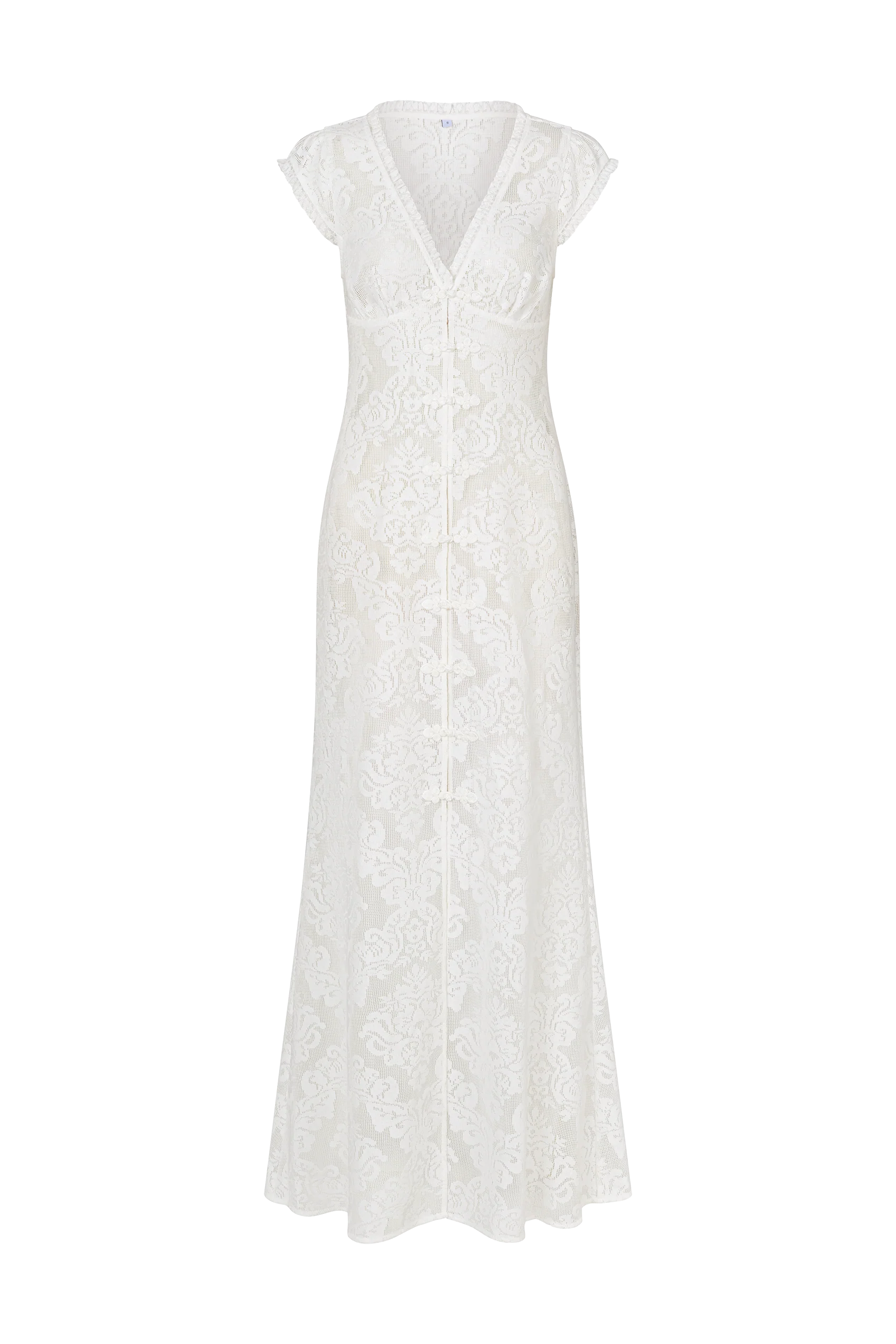 Aloura Maxi Dress in Lumiere - Image 11