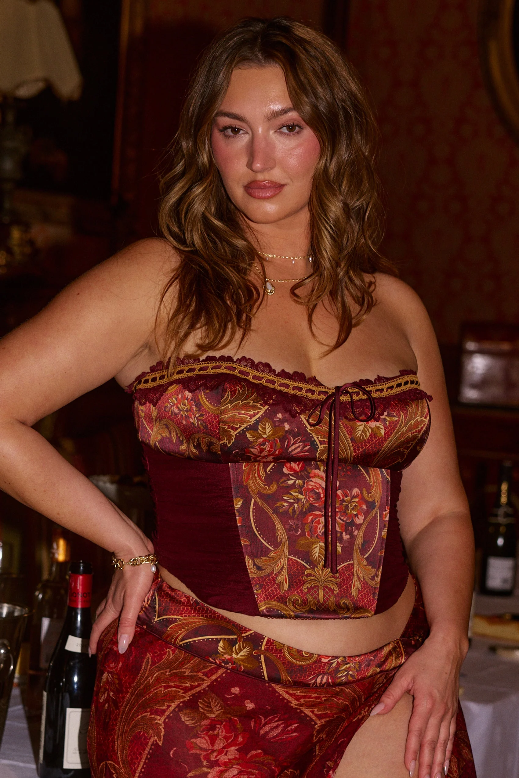 Azarine Corset in Rosetta - Image 3