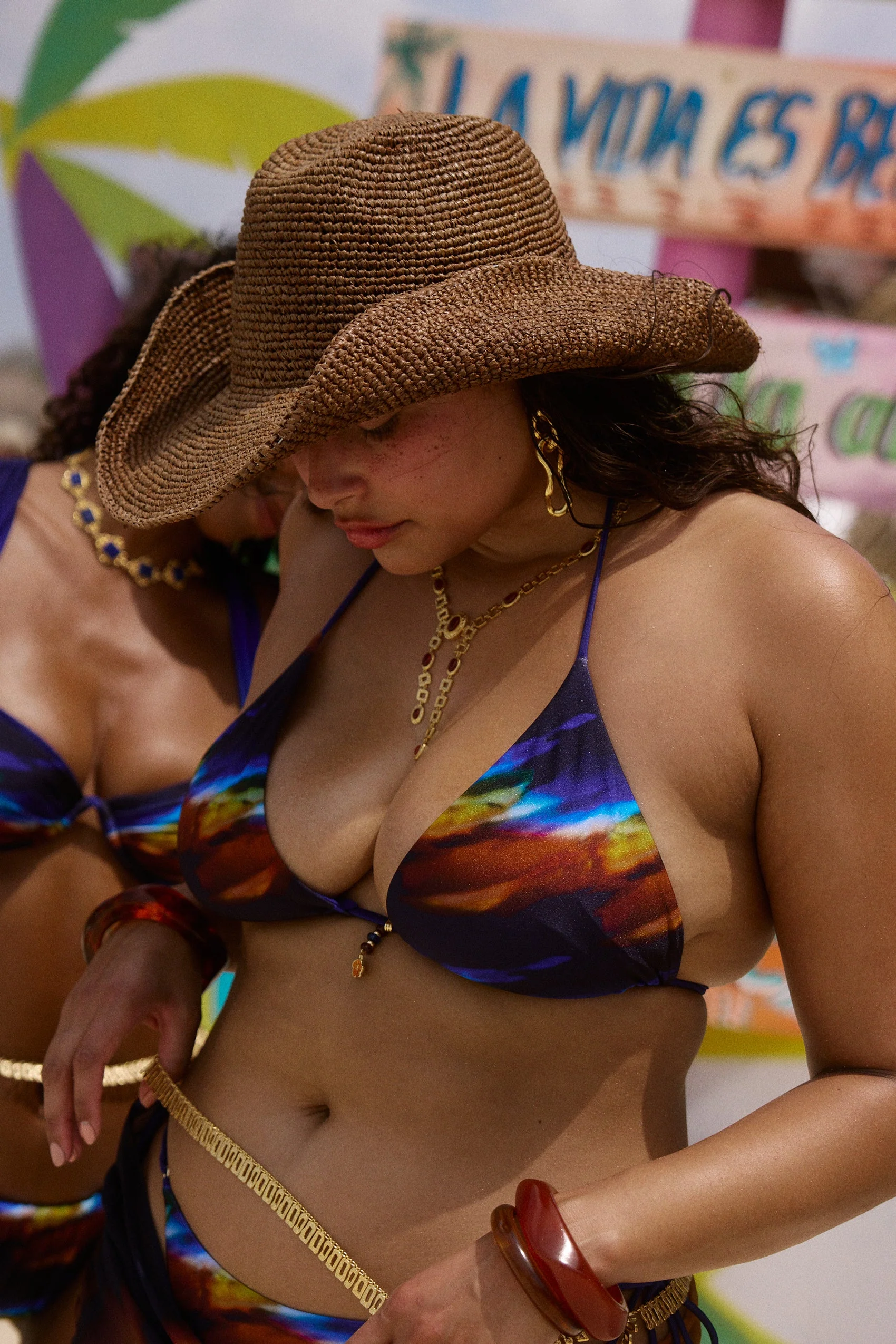 Badalona Bikini Top in Tempo - Image 10