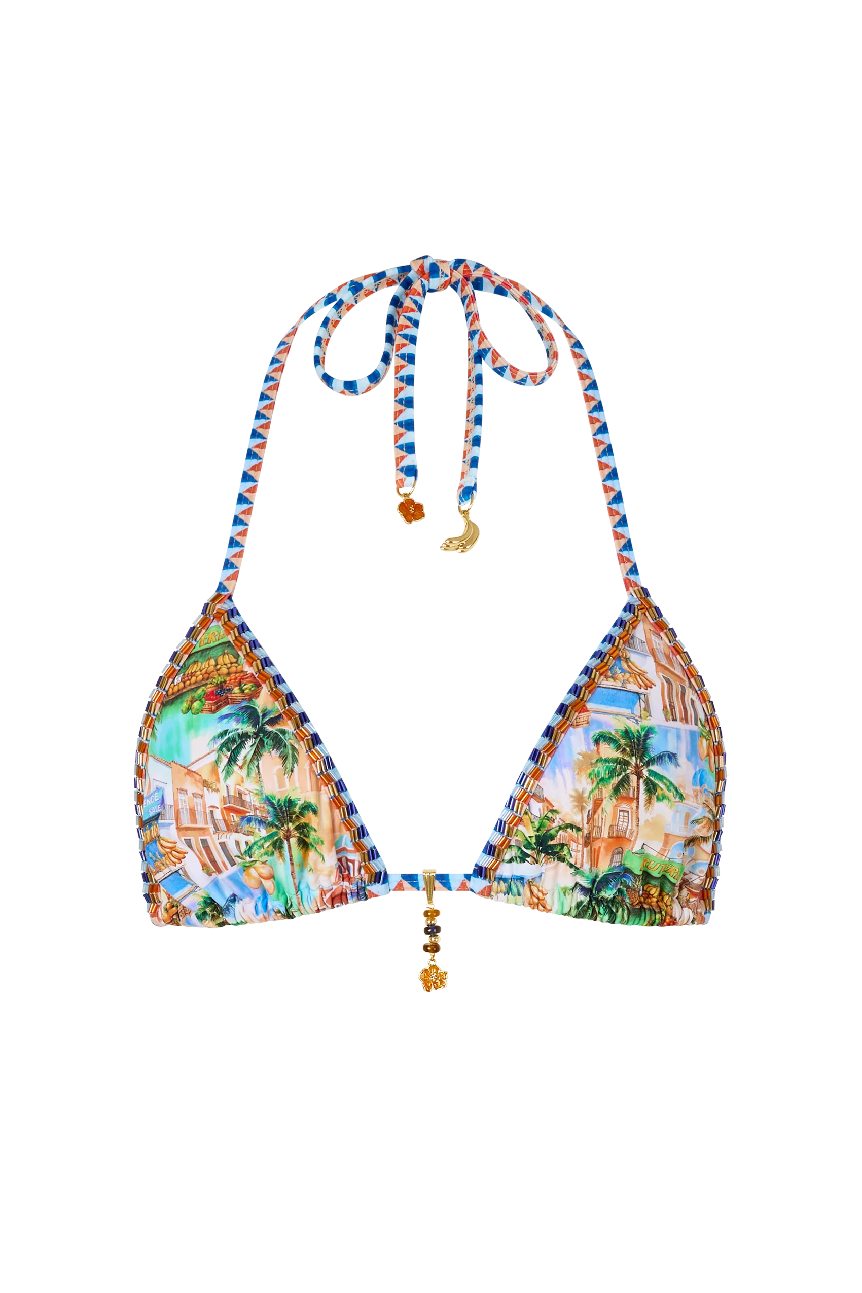 Barcelona Bikini Top in Cartagena - Image 11