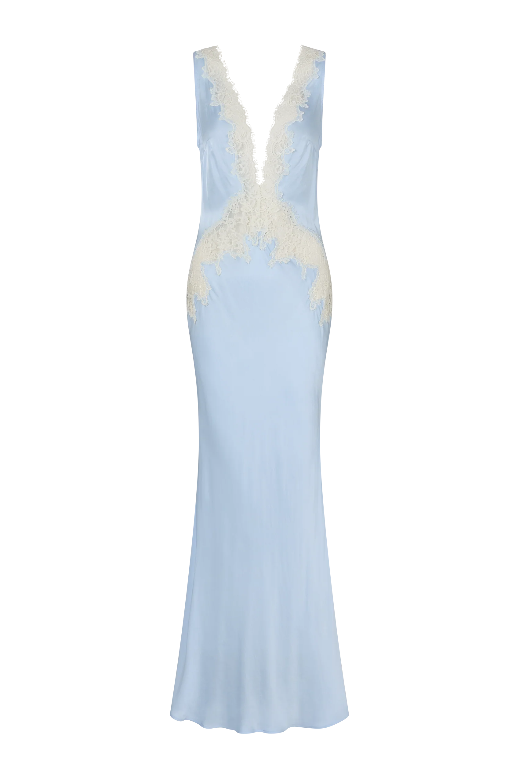 Celestia Maxi Dress in Ciel - Image 11