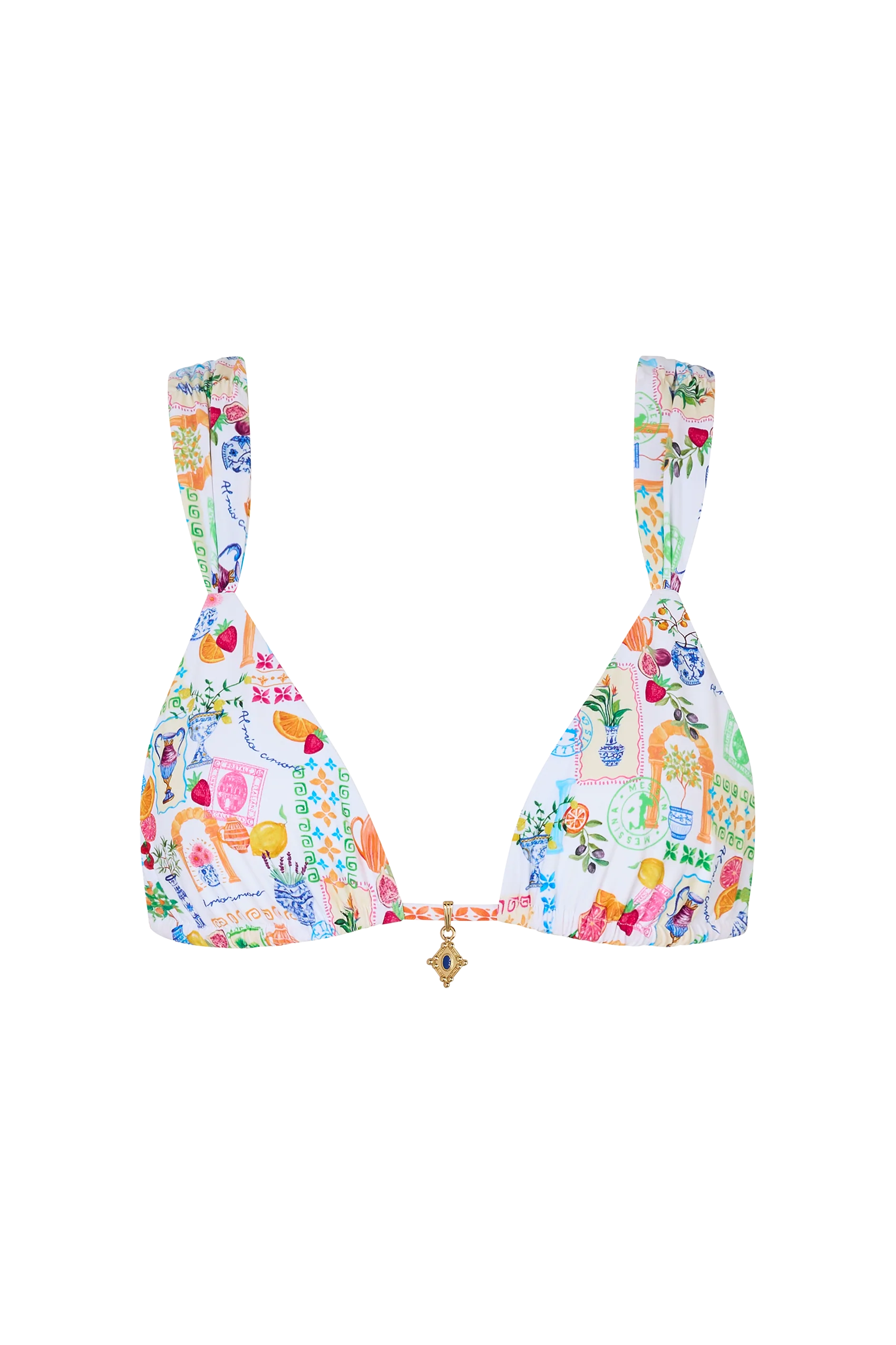 Cyprus Bikini Top in Isola - Image 11