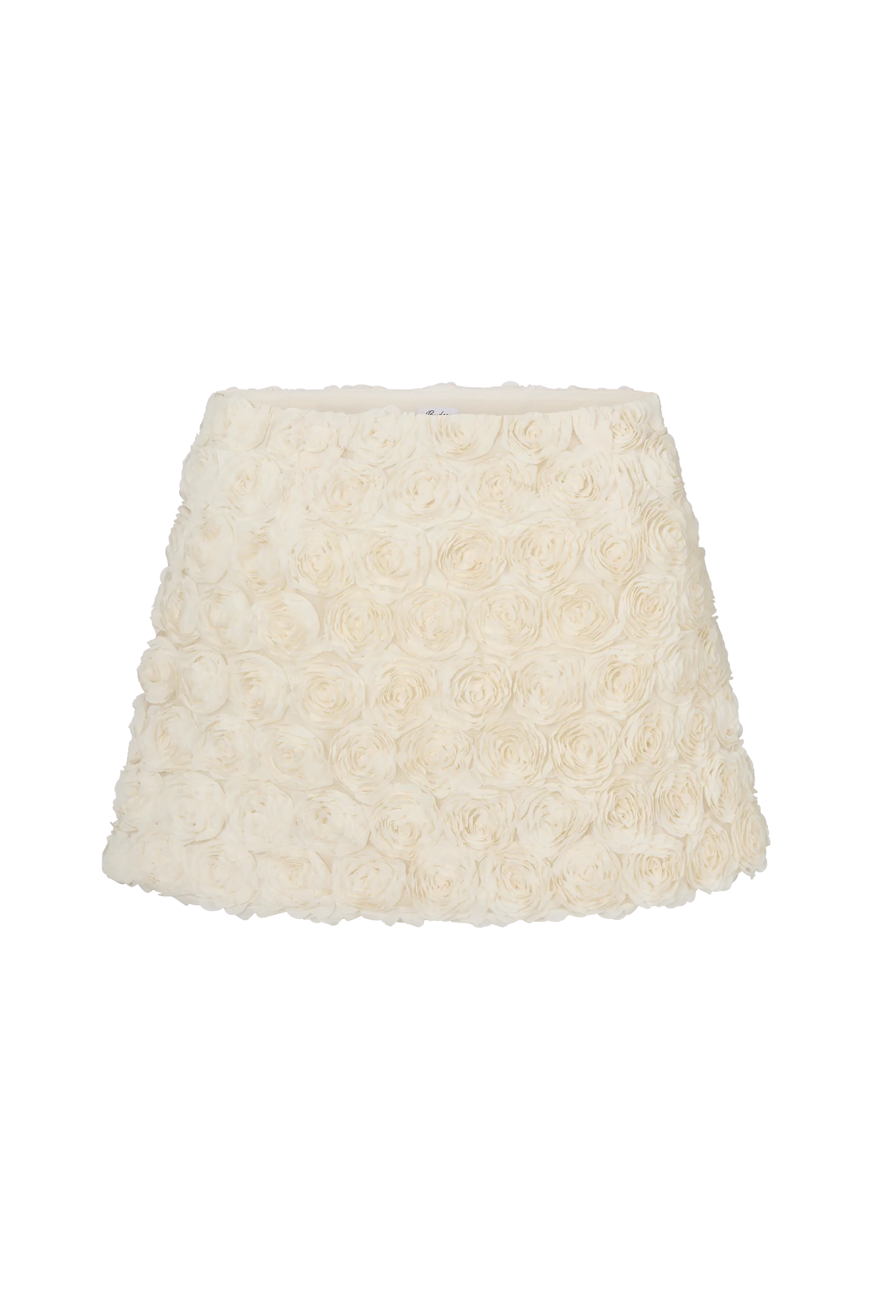 Floriane Mini Skirt in Gardenia - Image 11