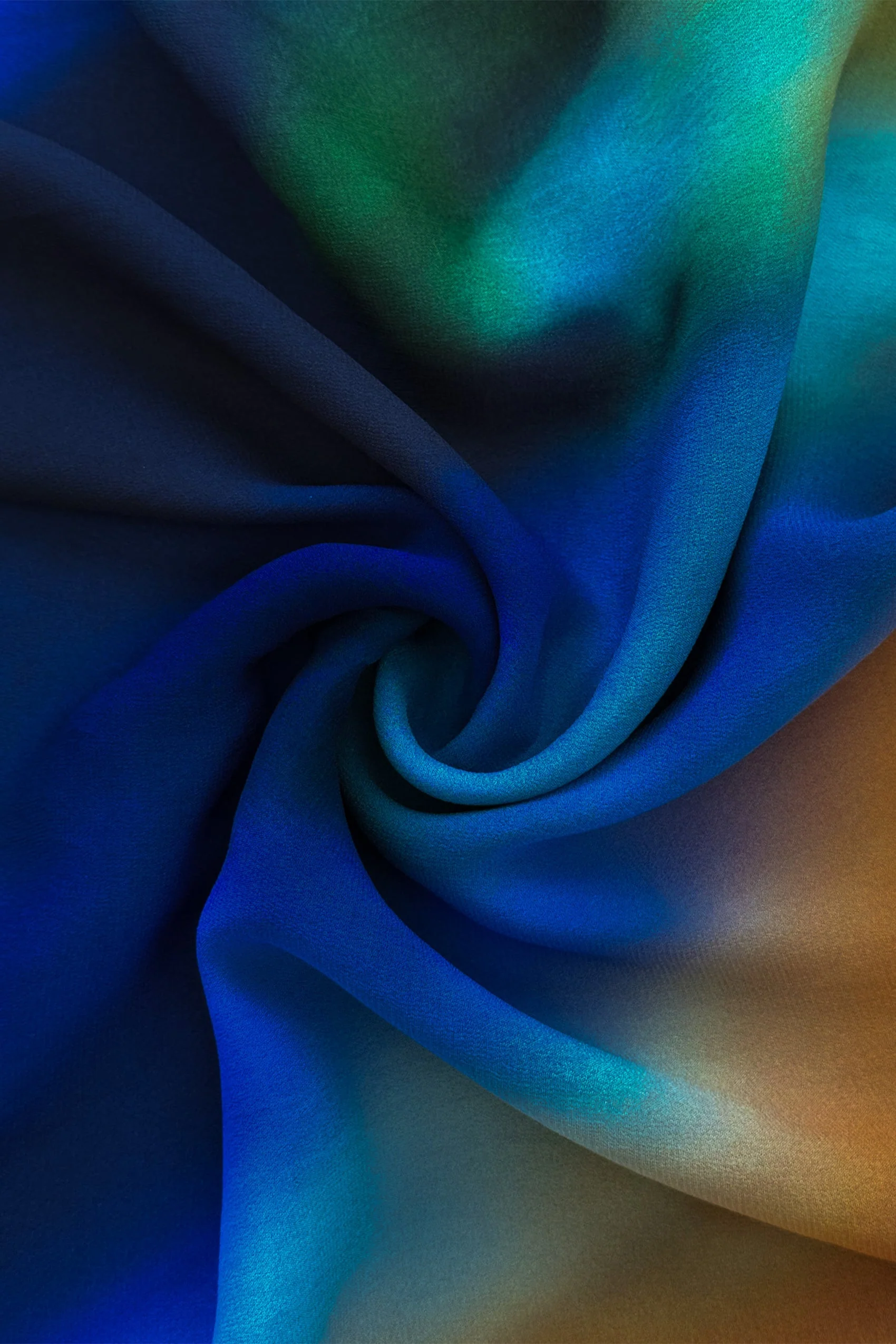 Georgette Sarong in Tempo - Image 10