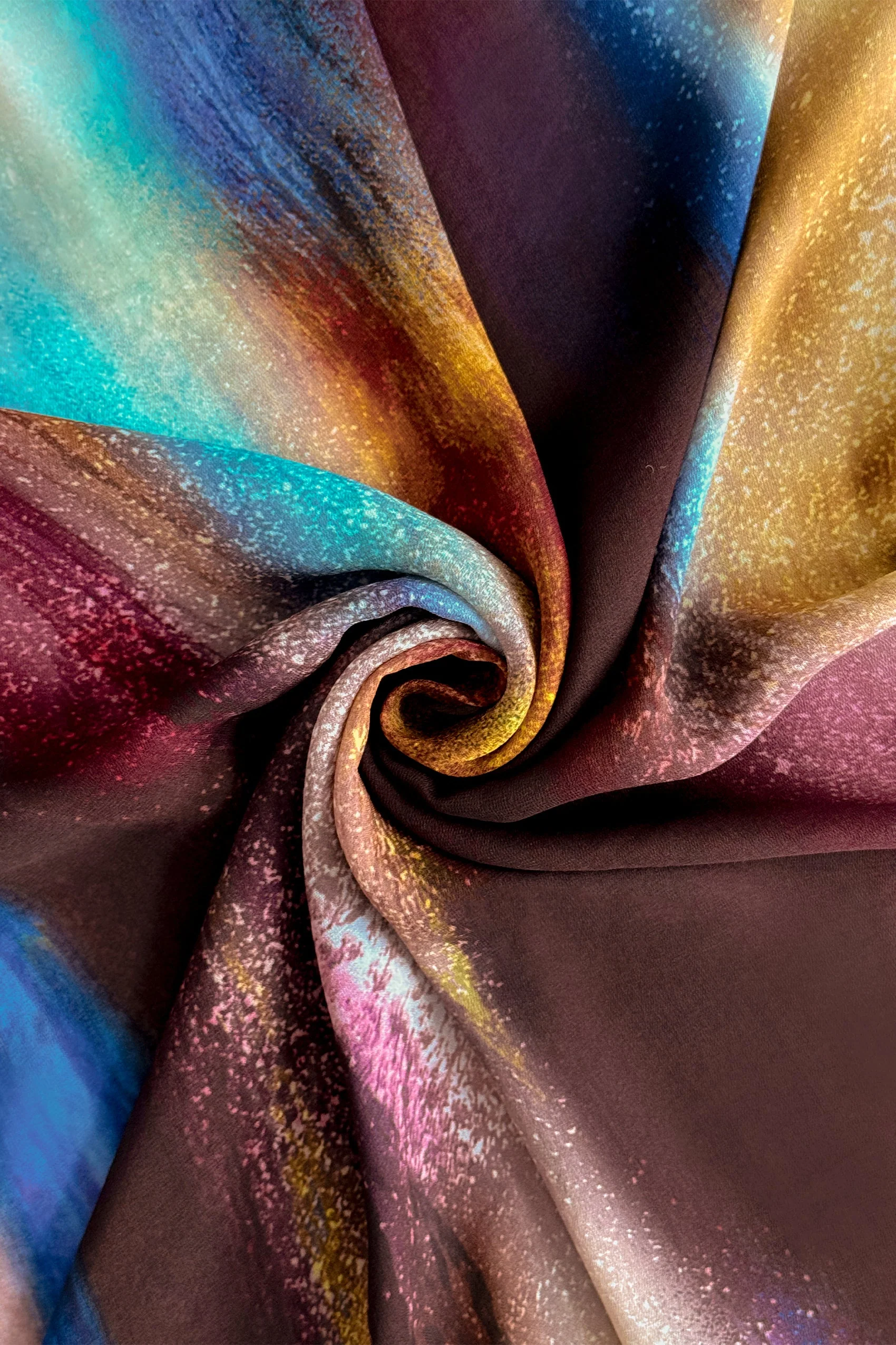 Georgette Sarong in Zahara - Image 12