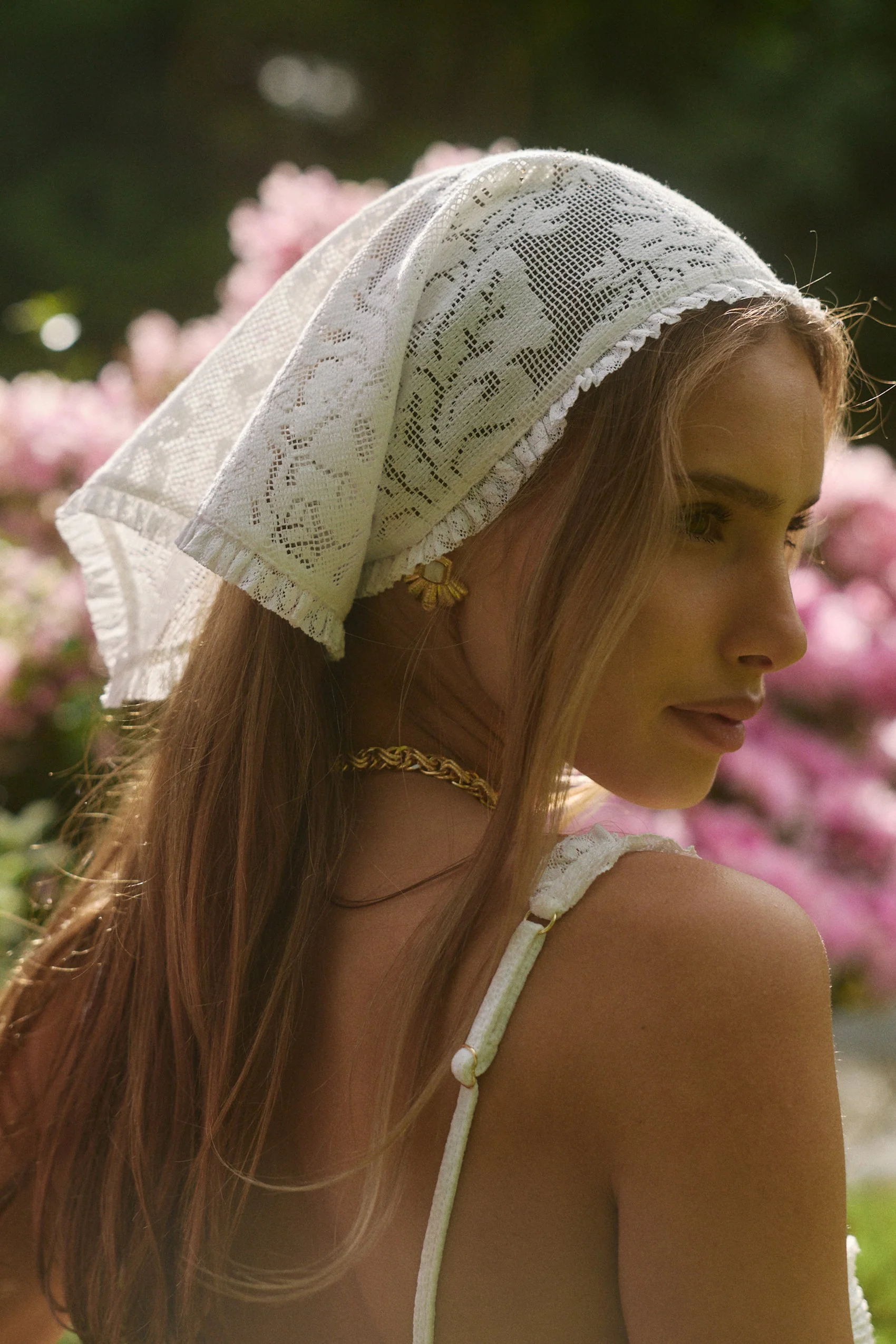 Head Scarf in Lumiere - Image 3