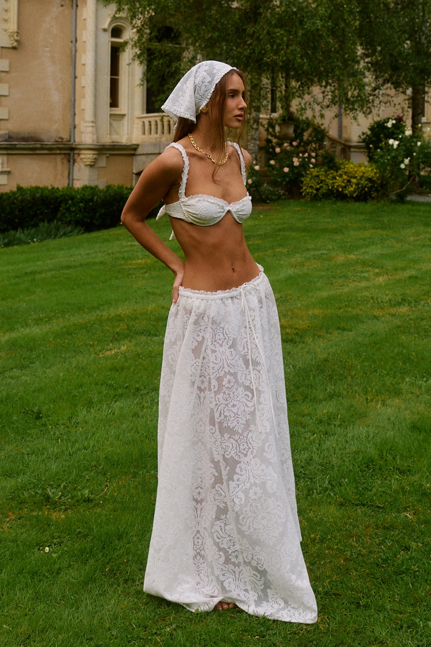 Head Scarf in Lumiere - Image 7