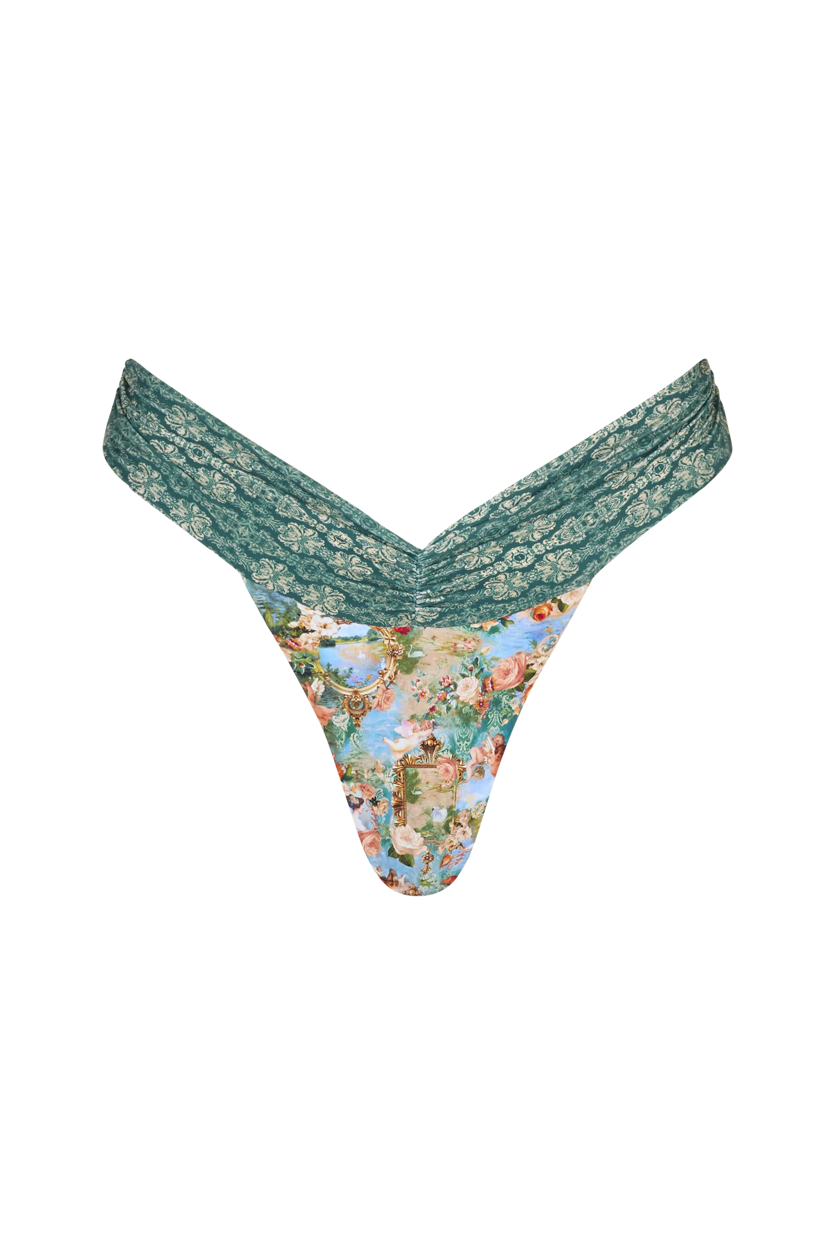 Ios Bikini Bottom in Reverie - Image 12