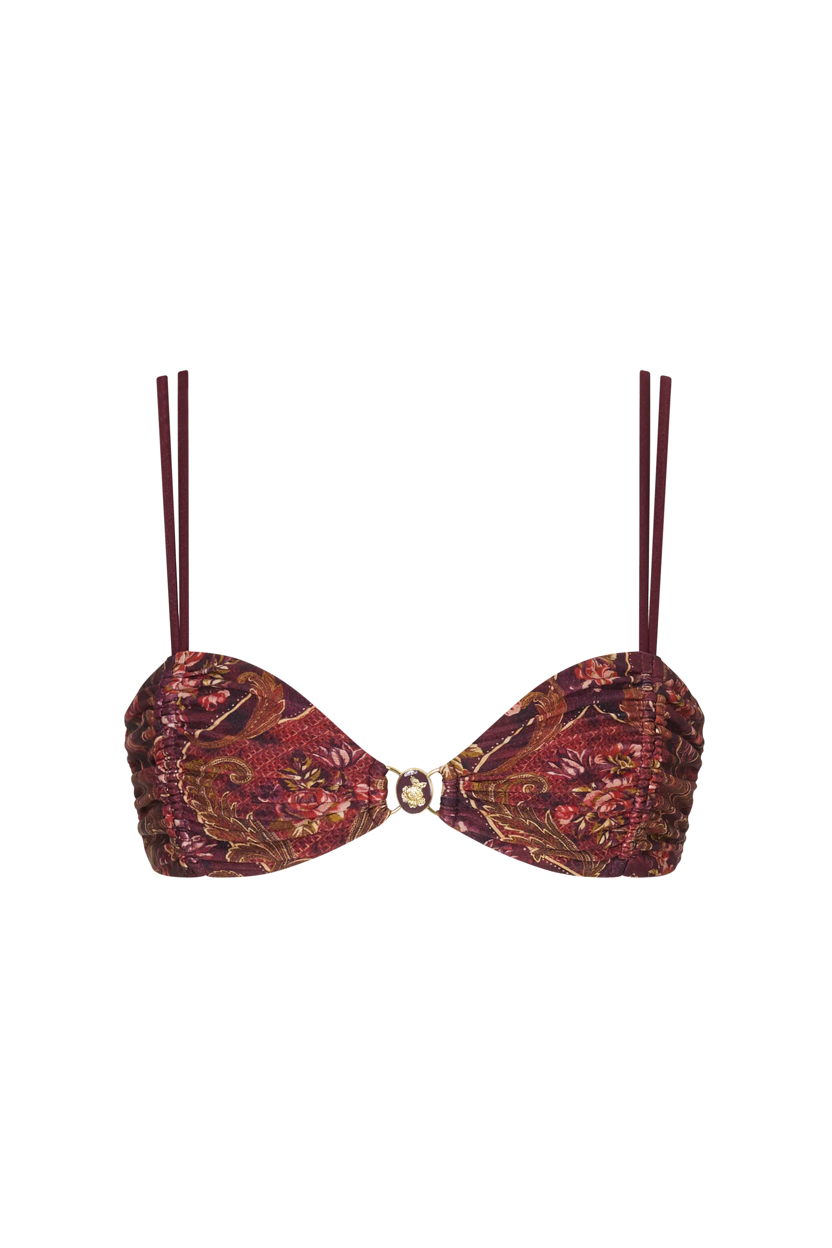 Ischia Bikini Top in Rosetta - Image 13