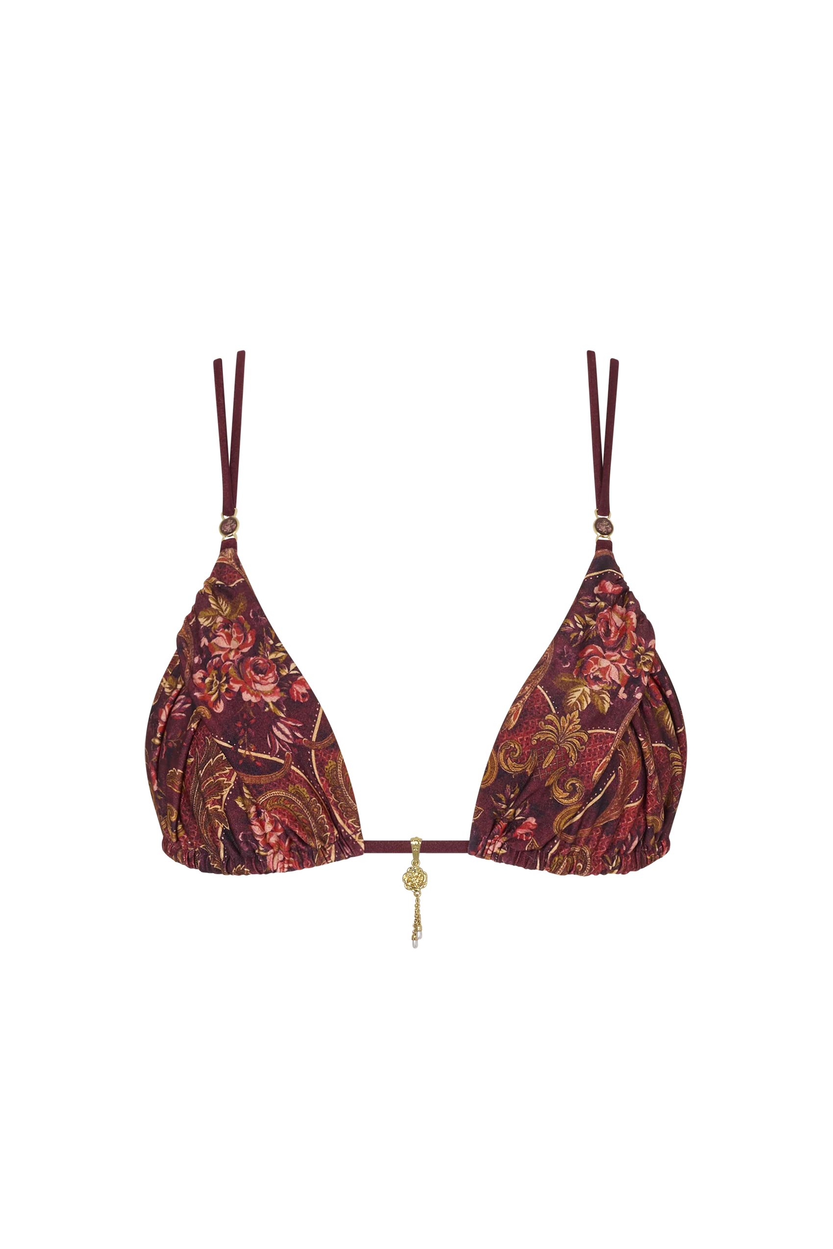 Kefalonia Bikini Top in Rosetta - Image 13
