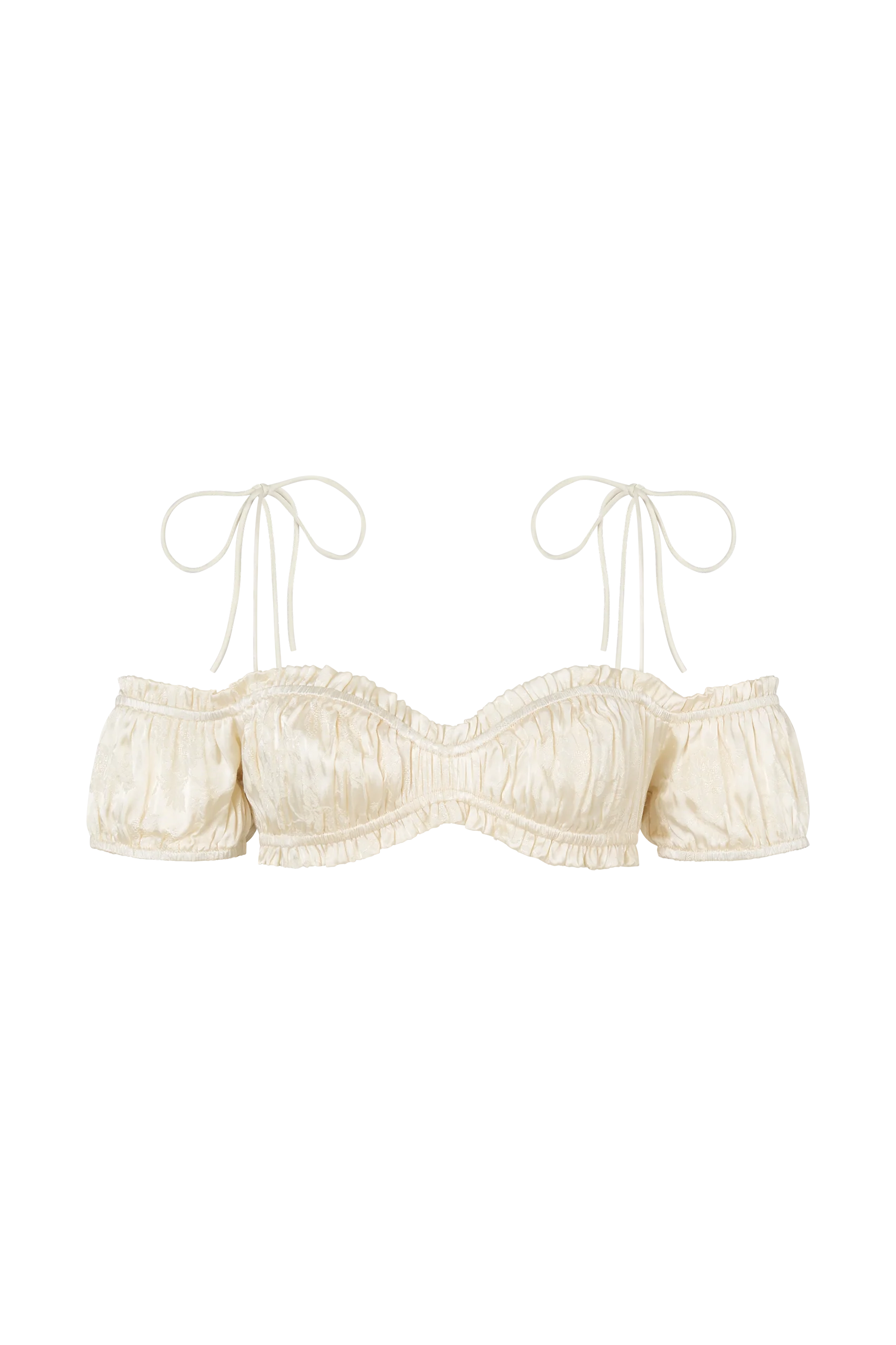 Kiki Bralette in Ivorie - Image 13