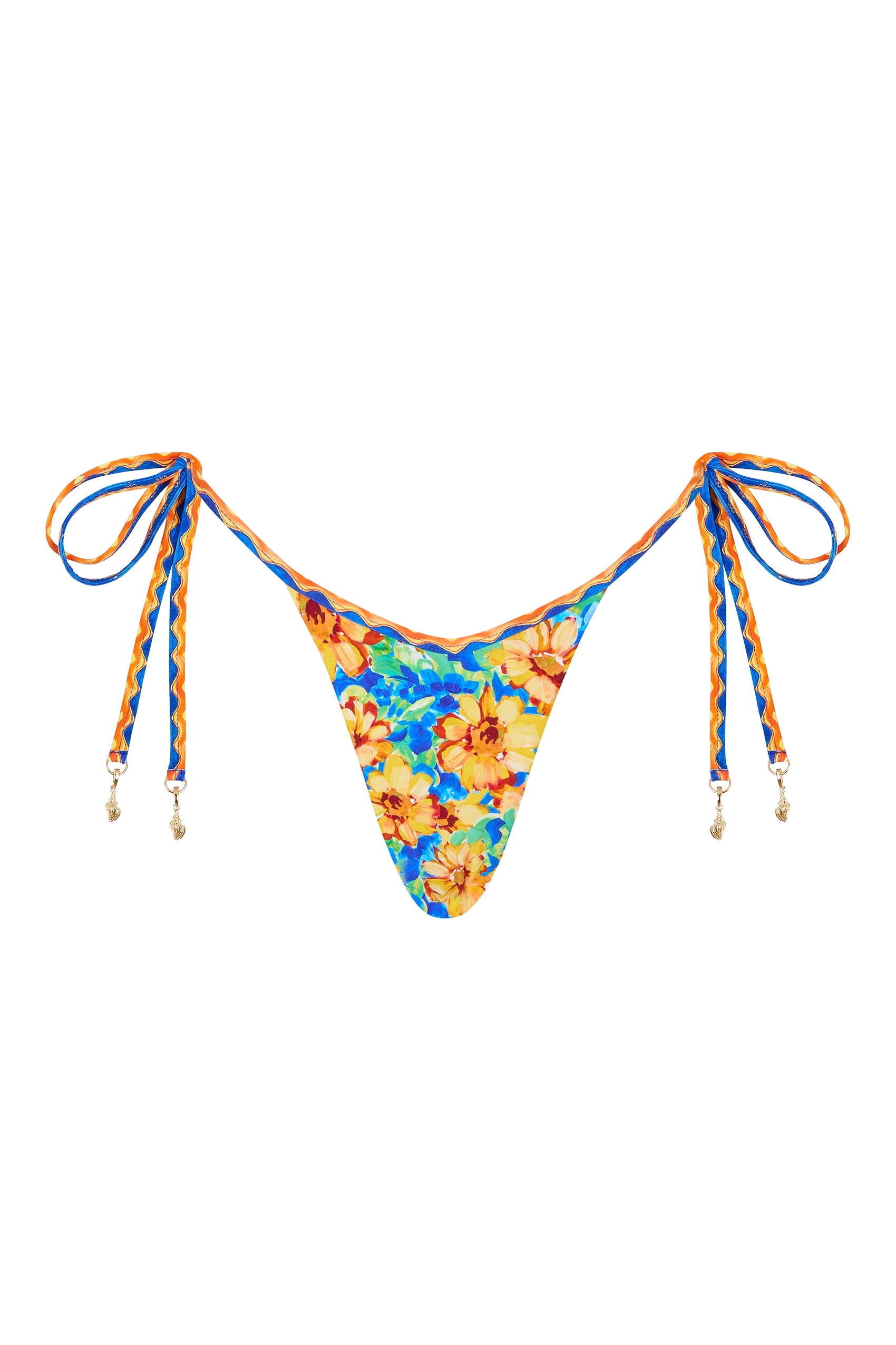 Malaga Bikini Bottom in Chrysanthe - Image 11