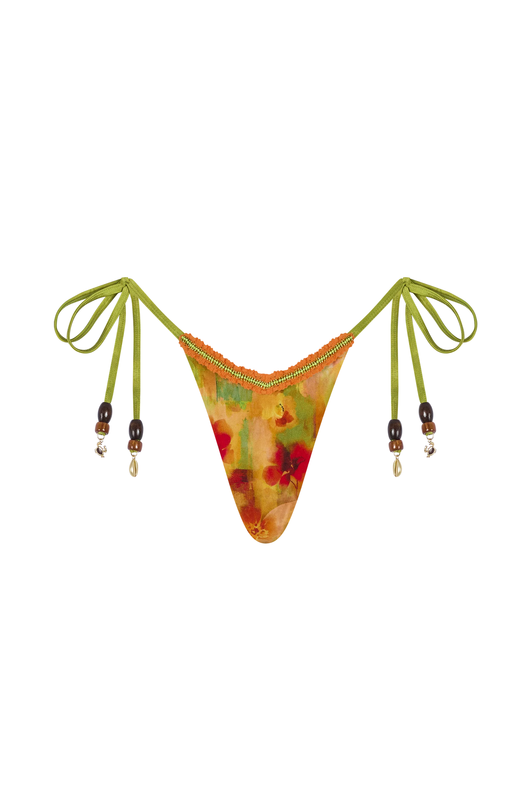 Malaga Bikini Bottom in Solara - Image 13