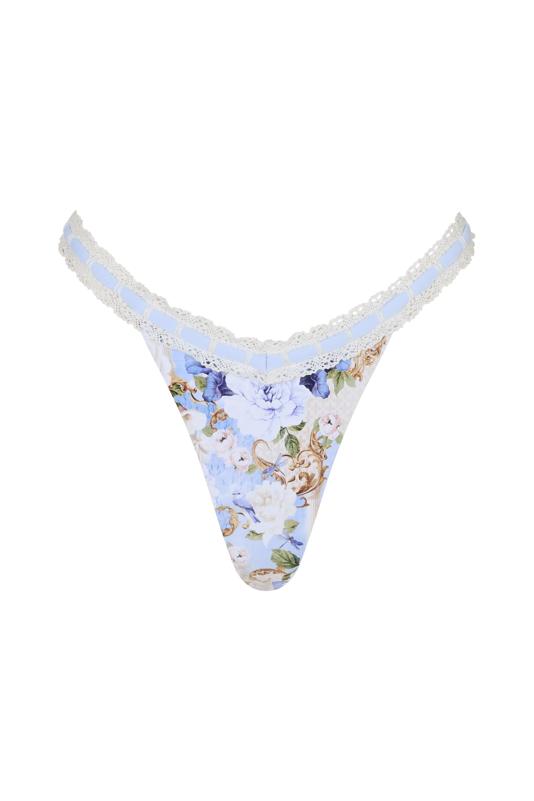 Mykonos Bikini Bottom in Sorella - Image 12