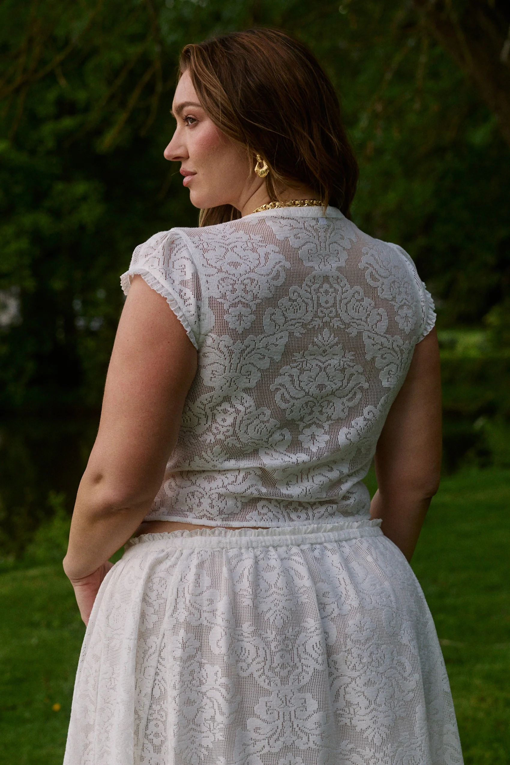Olympia Top in Lumiere - Image 7