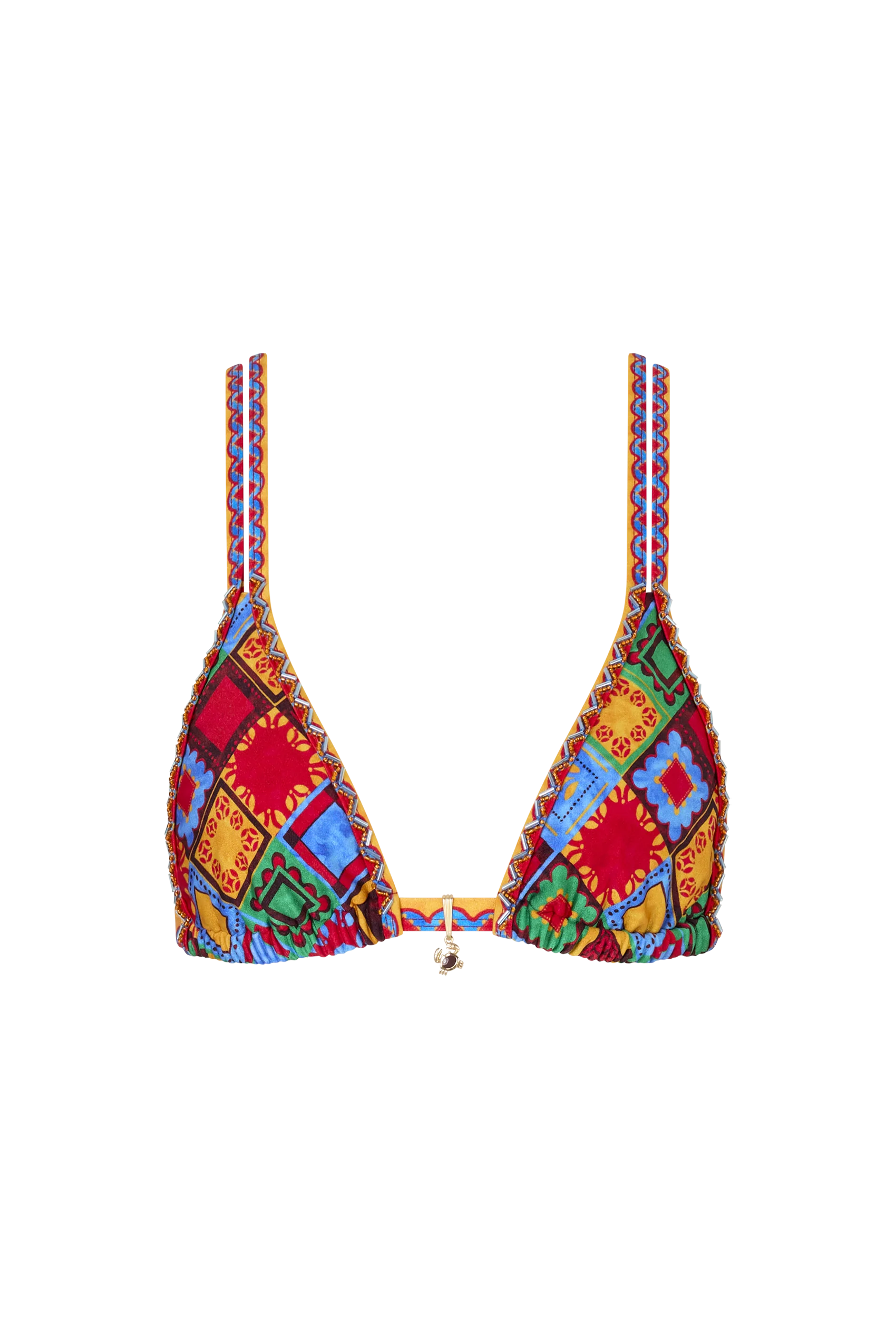 Prague Bikini Top in Azania - Image 11