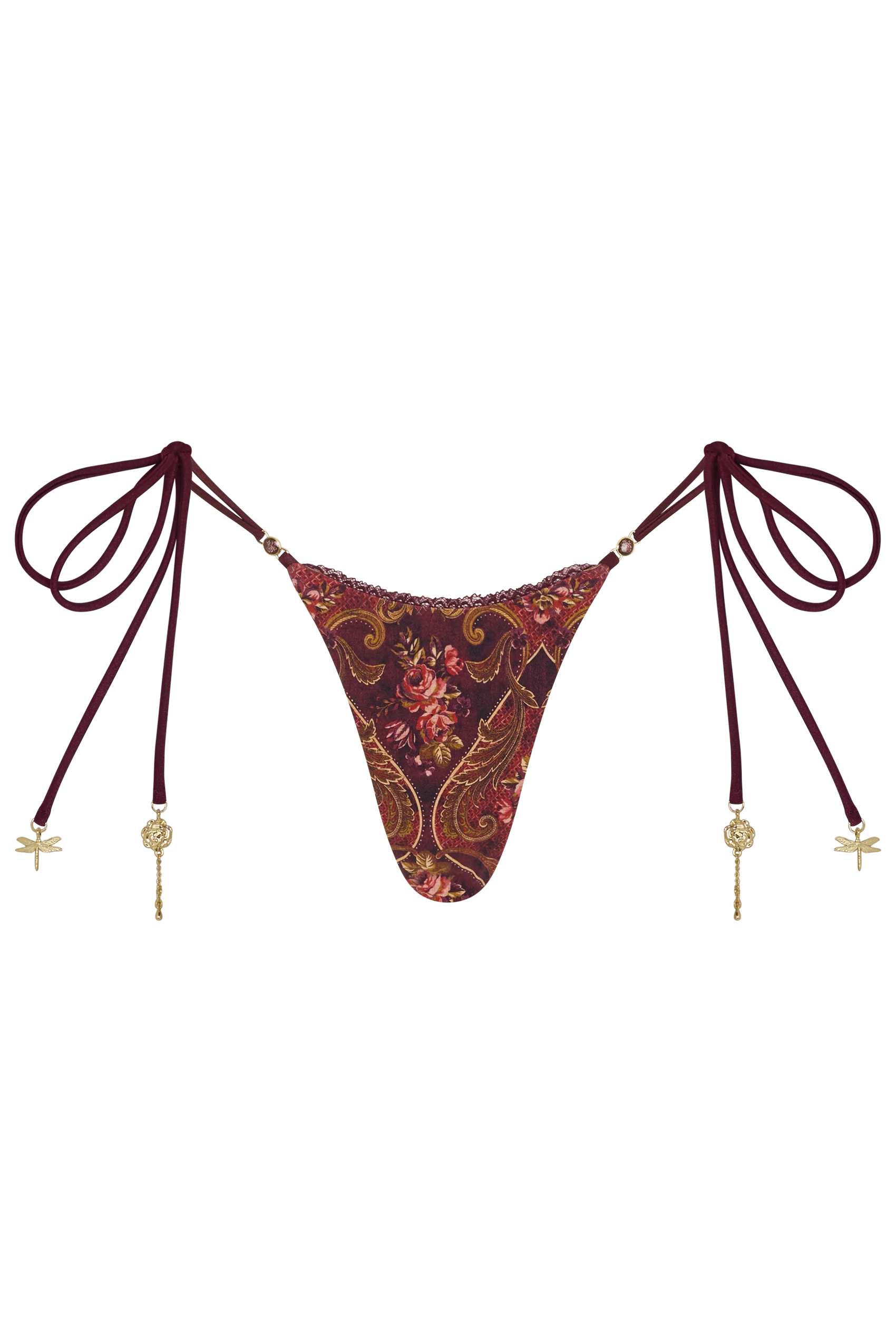 Sienna Bikini Bottom in Rosetta - Image 13