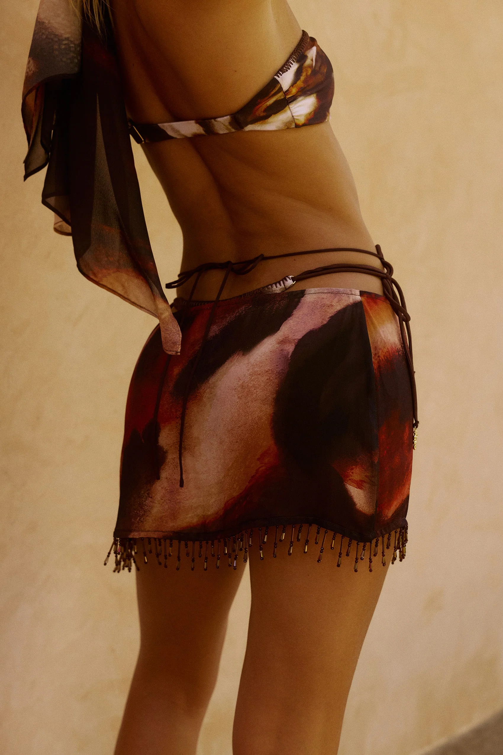 Sirena Mini Skirt in Sarabi - Image 7