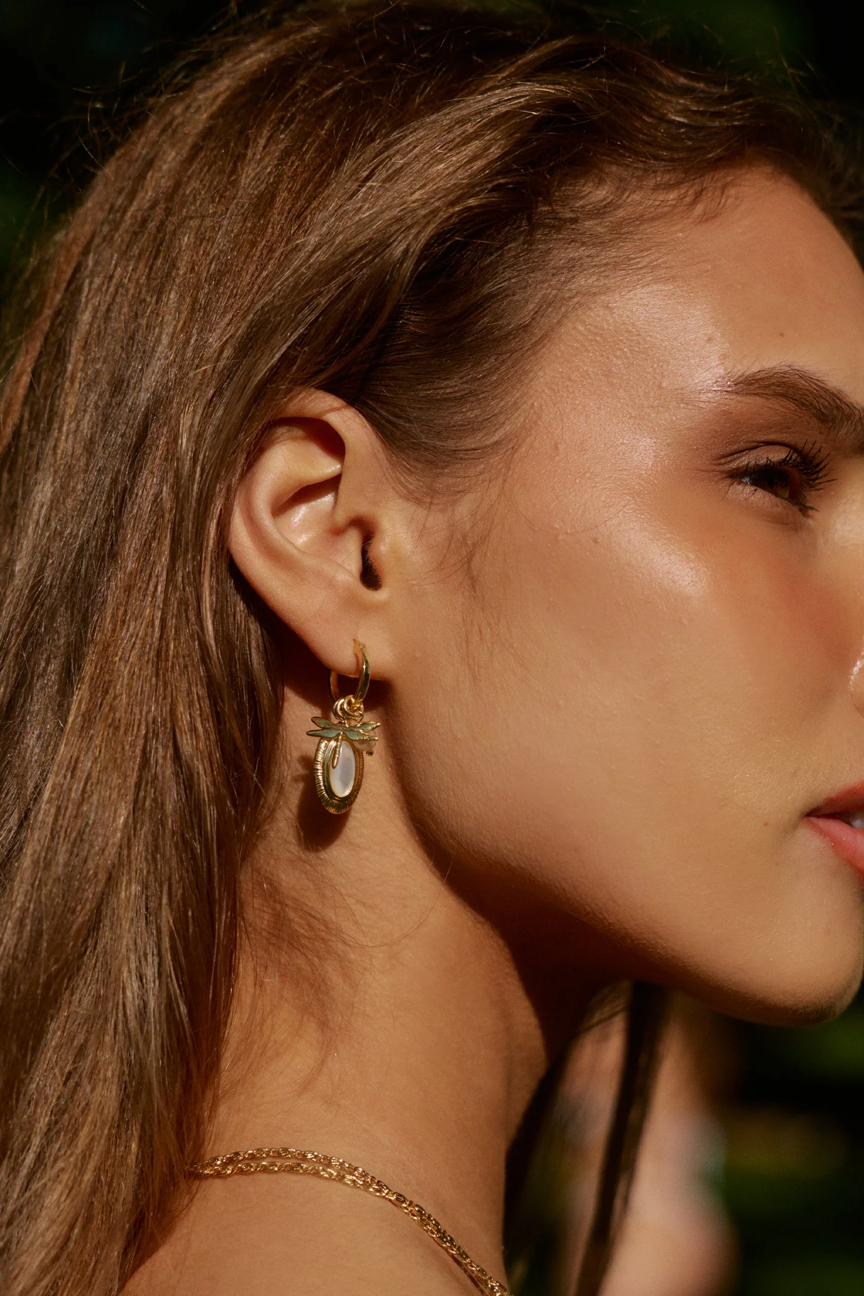 Sorella Earrings in Pearl - Image 4