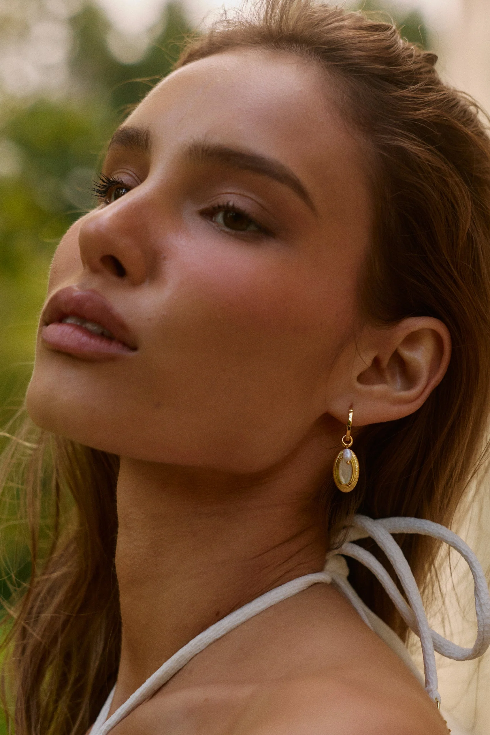 Sorella Earrings in Pearl - Image 9
