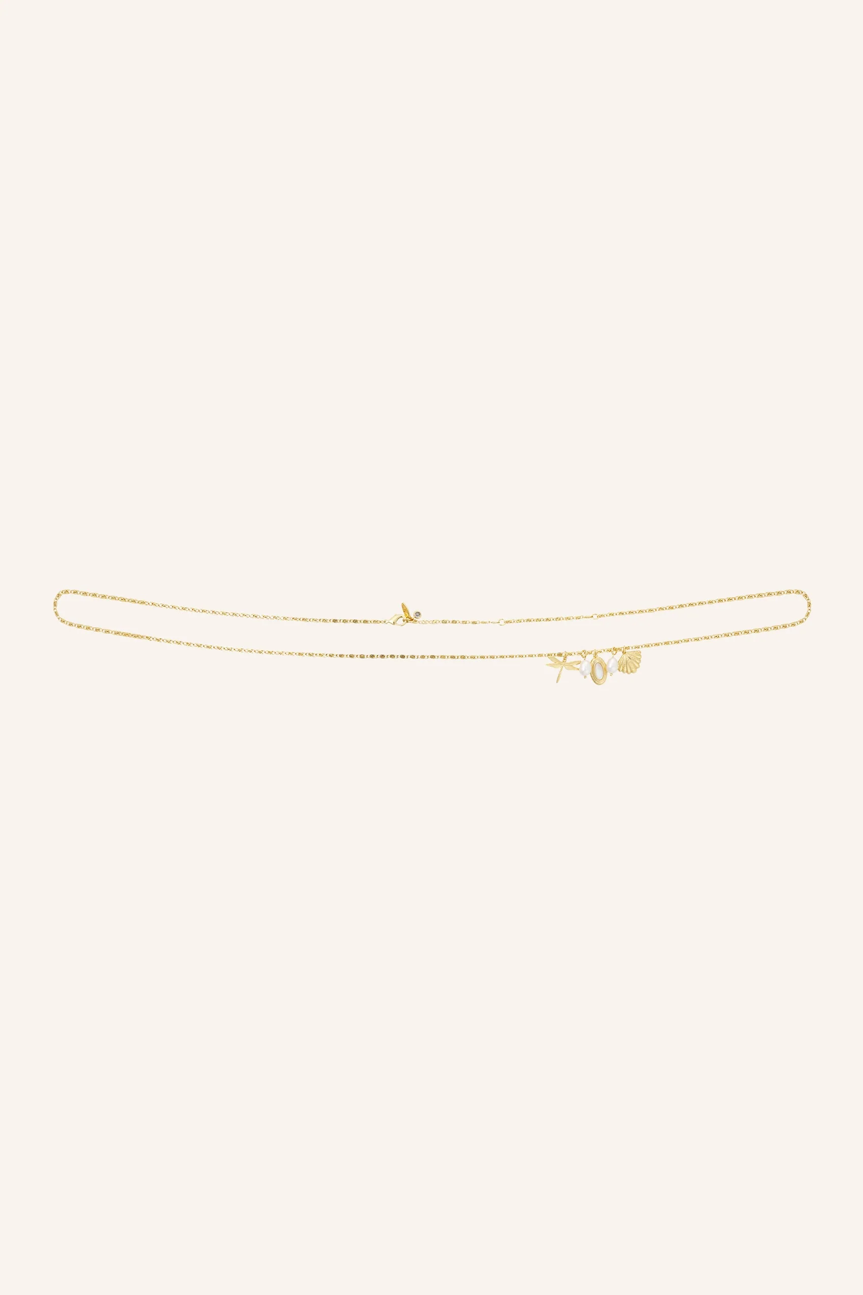 Sorella Waist Chain in Pearl